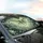 Luna Moth Night Garden Botanical Blossoms Intertwining Branches Car Interior Upgrade Car Sunshade - 6