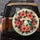 Hummingbirds Hibiscus Floral Musical Notes - Garden Nature Lover Gift Spare Tire Cover - 5