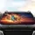 Statue of Liberty Liberty Bell US Map American Flag 250th Anniversary Travel Essentials Car Sunshade - 4