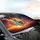 Statue of Liberty Liberty Bell US Map American Flag 250th Anniversary Travel Essentials Car Sunshade - 6