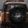 Glowing Cosmic BE THE Light Text - Inspirational Lifestyle Gift Spare Tire Cover - 5