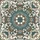 8-Pointed Star Mosaic Geometric Shapes - Travel Essential Gift Spare Tire Cover - 6
