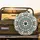 8-Pointed Star Mosaic Geometric Shapes - Travel Essential Gift Spare Tire Cover - 2
