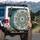 8-Pointed Star Mosaic Geometric Shapes - Travel Essential Gift Spare Tire Cover - 3
