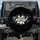 Grateful White Lily Flower Delicate Floral Scrollwork - Positive Lifestyle Gift Spare Tire Cover - 1