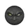 Dark Glaring Creature Eyes Golden Iris Smoky Face Off Road Vehicle Accessory for Truck Drivers Spare Tire Cover - 4