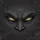 Dark Glaring Creature Eyes Golden Iris Smoky Face Off Road Vehicle Accessory for Truck Drivers Spare Tire Cover - 6