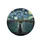 Black Cat Starry Night Cityscape River Reflections Church Steeple - Cat Lover Gift Spare Tire Cover - 4