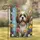 Shih Tzu Dog Wildflower Garden Welcome - Home Decor Gift for Dog Lover Garden Flag - 1