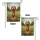 Goldendoodle Welcome Sign Meadow - Home Decor Gift for Dog Lover Garden Flag - 4