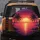 Fiery Tropical Sunset Palm Trees Ocean Scene – Outdoor Adventure Travel Gear Spare Tire Cover - 5
