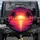 Fiery Tropical Sunset Palm Trees Ocean Scene – Outdoor Adventure Travel Gear Spare Tire Cover - 1