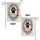 Sweet Home Paw Print Blossoms Butterflies - Home Decor Gift Garden Flag - 4