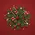 Festive Christmas Pine Boughs Candy Canes Ornaments Gift Boxes - Holiday Season Decor Spare Tire Cover - 6