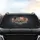 Weathered American Flag 1776 We The People - USA 250th Anniversary Car Interior Upgrade Car Sunshade - 4