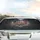 Weathered American Flag 1776 We The People - USA 250th Anniversary Car Interior Upgrade Car Sunshade - 5
