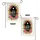 Grandparents House Heart Flowers - Home Decor Gift for Grandparents Garden Flag - 4