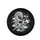 Japanese Dragon Flowing Mane Katana Sword Spirit Clouds Black Void Travel Essentials - Dragon Lover Gift Spare Tire Cover - 4