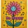 Cheerful Daisy Flowers Be Happy Musical Notes Paint Splatter - Everyday Home Decor Gift Garden Flag - 6
