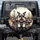 Cheerful Schnauzer Dogs Road Trip Adventure - Dog Lover Vehicle Decor Gift Spare Tire Cover - 1
