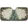 Snow-Dusted Christmas Tree Holly Berries - Christmas Road Trip Gift Car Sunshade - 3