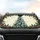 Snow-Dusted Christmas Tree Holly Berries - Christmas Road Trip Gift Car Sunshade - 4