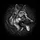 Alert Black and White German Shepherd Dog Head Profile - Gift for Canine Enthusiasts Spare Tire Cover - 6