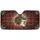 Christmas Wreath Tree Stocking Tartan Plaid - Christmas Car Interior Upgrade Car Sunshade - 3