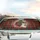 Christmas Wreath Tree Stocking Tartan Plaid - Christmas Car Interior Upgrade Car Sunshade - 5