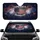 America 250th Birthday USA Map Flag - 250th Anniversary Road Trip Accessory Car Sunshade - 1