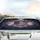 America 250th Birthday USA Map Flag - 250th Anniversary Road Trip Accessory Car Sunshade - 5