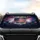 America 250th Birthday USA Map Flag - 250th Anniversary Road Trip Accessory Car Sunshade - 4