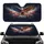 Bald Eagle 1776-2026 America 250th Anniversary Road Trip Gift for Veterans Car Sunshade - 1