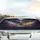 Bald Eagle 1776-2026 America 250th Anniversary Road Trip Gift for Veterans Car Sunshade - 5