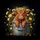 Baby Highland Cow Wildflower Bucket - Farmhouse Home Decor Gift for Cow Lover Spare Tire Cover - 6