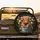 Baby Highland Cow Wildflower Bucket - Farmhouse Home Decor Gift for Cow Lover Spare Tire Cover - 2