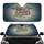 USA Freedom 1776 American Flag Stars - Independence Day Road Trip Gift Car Sunshade - 1