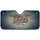 USA Freedom 1776 American Flag Stars - Independence Day Road Trip Gift Car Sunshade - 3
