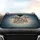 USA Freedom 1776 American Flag Stars - Independence Day Road Trip Gift Car Sunshade - 4
