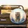 Tiger Blue Eyes Foamy Water Splashes Twilight Sky - Gift for Wildlife Lovers Spare Tire Cover - 2