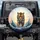 Tiger Blue Eyes Foamy Water Splashes Twilight Sky - Gift for Wildlife Lovers Spare Tire Cover - 1