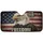 Bald Eagle American Flag 1776-2026 Freedom - 250th Anniversary Commute Accessory Car Sunshade - 3