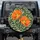 Orange Poppy Blossoms Green Leaves Botanical Tapestry - Home Decor Gift for Botanical Lover Spare Tire Cover - 1