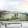 Luminous Green Frog Butterfly Forest Flowers - Car Interior Upgrade for Wildlife Lover Car Sunshade - 5