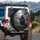 Gothic Grim Reaper Scythe Cemetery - Eerie Decor Gift Spare Tire Cover - 3