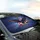 Bald Eagle American Flag 1776-2026 - USA 250th Anniversary Gift for Veterans Car Sunshade - 6