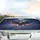 Bald Eagle American Flag 1776-2026 - USA 250th Anniversary Gift for Veterans Car Sunshade - 5