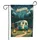 Teardrop Camping Trailer Life Is Better Camping Campfire Forest - Camping Lover Gift Garden Flag - 3