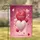 Happy Valentine's Day 3D Floating Glitter Hearts - Outdoor Home Decor Gift Garden Flag - 1