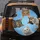Curious Ginger Tabby Calico White Cats Blue Sky - Cat Lover Everyday Gift Spare Tire Cover - 5
